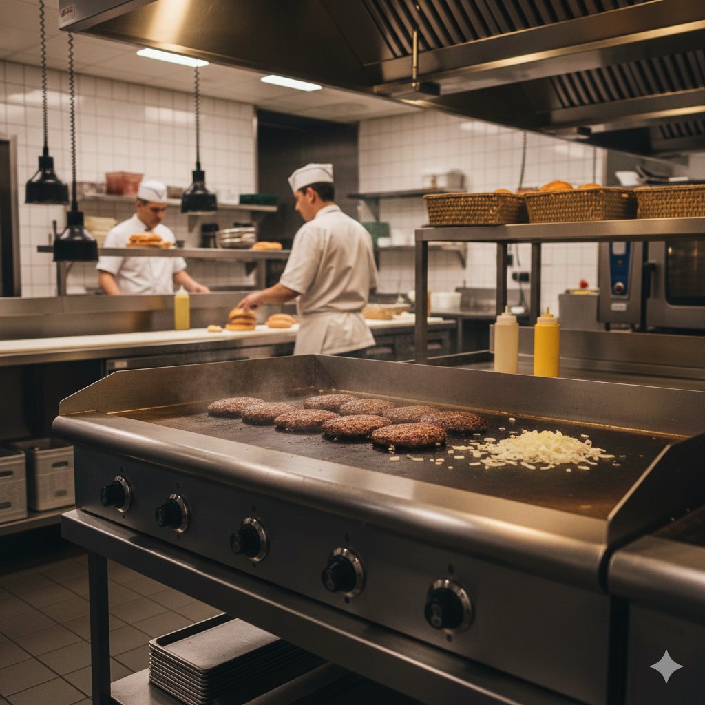 Fast food Pişirme Sistemleri